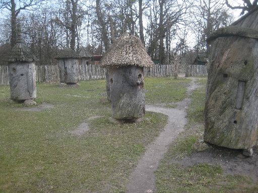 Apiary from the same 'village' (after Bekhy)