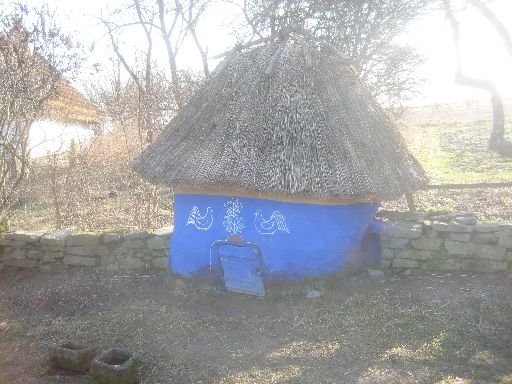 ...near a chicken coop, both in the Potlillya 'village' (after a farmstead of village Garyachyntsi)