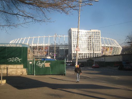 The stadium