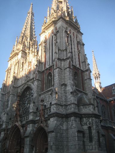 The cathedral