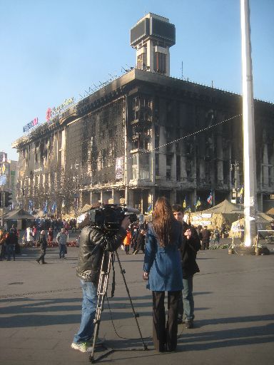 ...with the burnt-out building in the shot (probably).