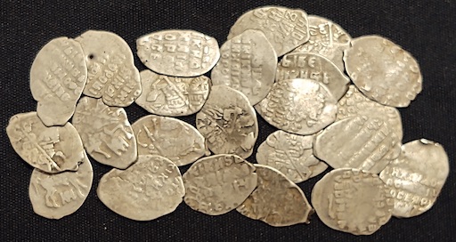 Kopeks of Tsar Michael