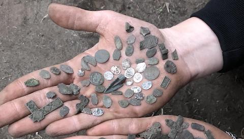 Wire coins from the Reddit link